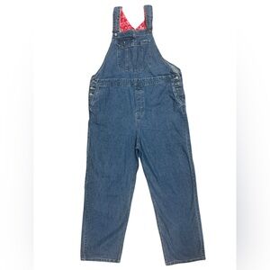Sundance Darling denim overalls large?
